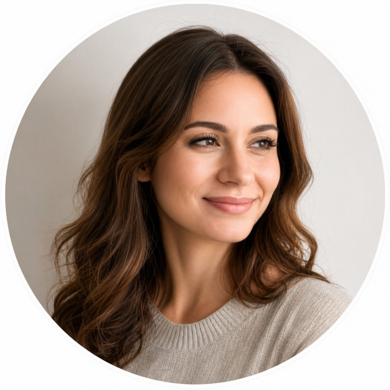 Portrait representing Sarah, an Elevate Health patient
